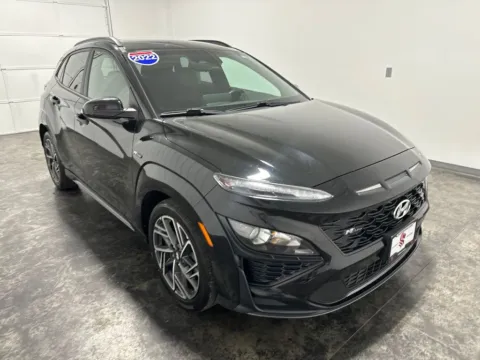 Another view of 2022 Hyundai Kona N Line for sale in Evansville, IN at Integrity Motors Group