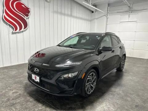 Black 2022 Hyundai Kona N Line for sale in Evansville, IN