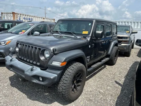 Unknown 2019 Jeep Wrangler Unlimited Sport S for sale in Evansville, IN