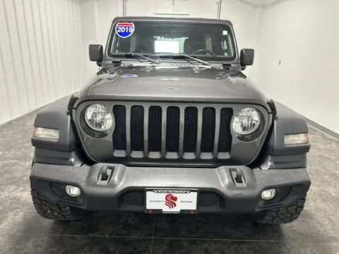 Photos of 2019 Jeep Wrangler Unlimited Sport S for sale in Evansville, IN at Integrity Motors Group
