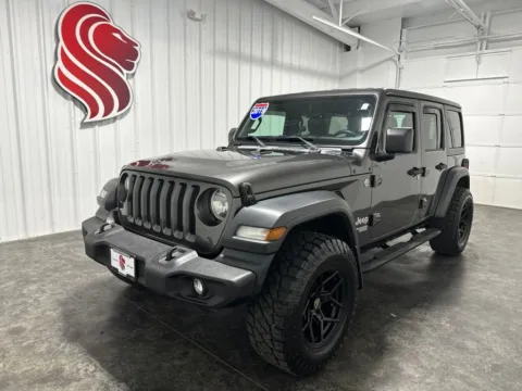 Unknown 2019 Jeep Wrangler Unlimited Sport S for sale in Evansville, IN