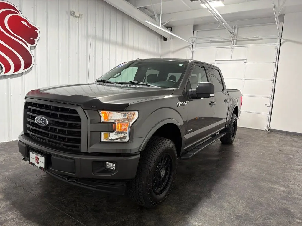 2017 Ford F-150 XLT