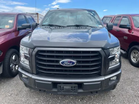 Gray 2017 Ford F-150 XLT for sale in Evansville, IN