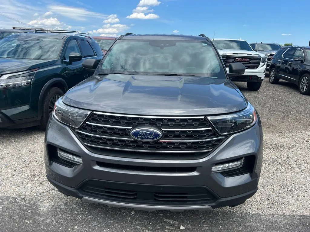 2022 Ford Explorer XLT