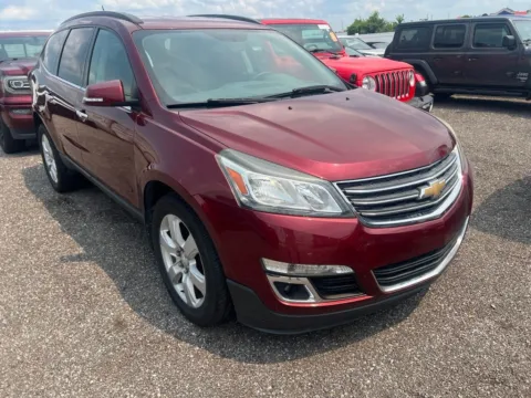 Another view of 2017 Chevrolet Traverse LT for sale in Evansville, IN at Integrity Motors Group