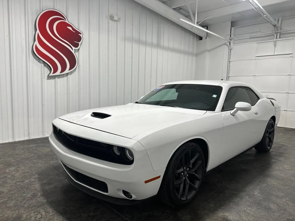 White 2021 Dodge Challenger R/T for sale in Evansville, IN