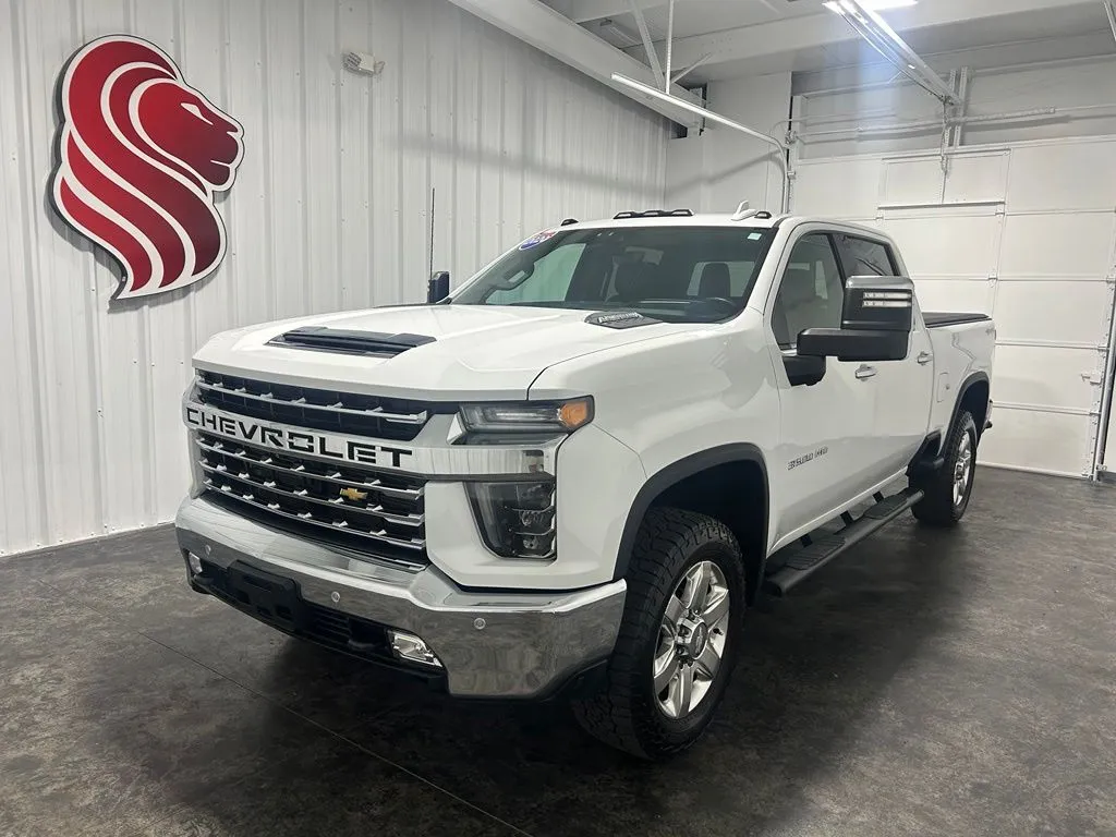 White 2020 Chevrolet Silverado 3500HD LTZ for sale in Evansville, IN