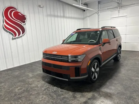 Orange 2024 Hyundai Santa Fe Limited for sale in Evansville, IN