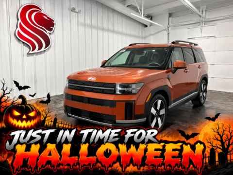Orange 2024 Hyundai Santa Fe Limited for sale in Evansville, IN