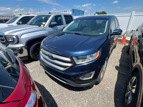 Photos of 2017 Ford Edge Titanium for sale in Evansville, IN at Integrity Motors Group