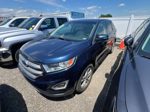 Another view of 2017 Ford Edge Titanium for sale in Evansville, IN at Integrity Motors Group