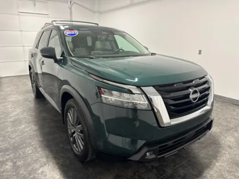 Another view of 2022 Nissan Pathfinder SL for sale in Evansville, IN at Integrity Motors Group