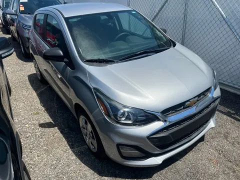 Silver 2022 Chevrolet Spark LS for sale in Evansville, IN