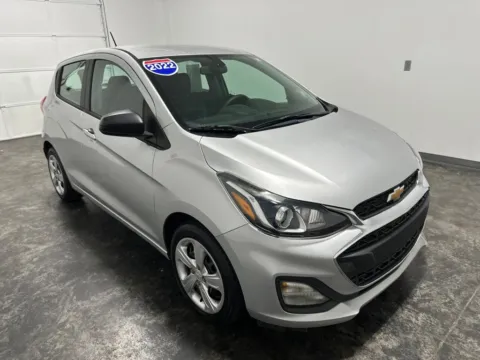 Another view of 2022 Chevrolet Spark LS for sale in Evansville, IN at Integrity Motors Group