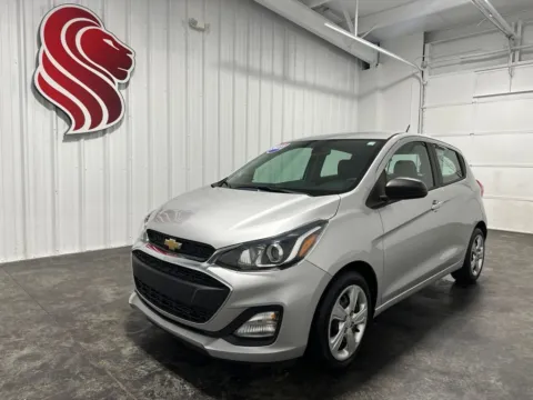 Silver 2022 Chevrolet Spark LS for sale in Evansville, IN