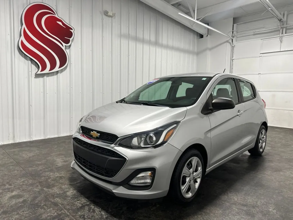 Silver 2022 Chevrolet Spark LS for sale in Evansville, IN