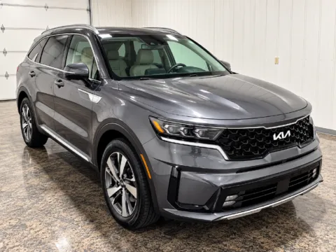 Photos of 2023 Kia Sorento Hybrid SX Prestige for sale in Evansville, IN at Integrity Motors Group