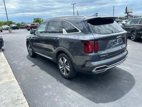 Another view of 2023 Kia Sorento Hybrid SX Prestige for sale in Evansville, IN at Integrity Motors Group