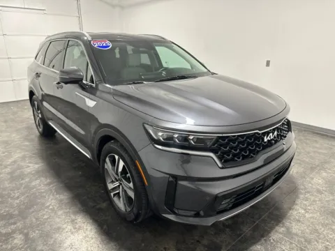 Another view of 2023 Kia Sorento Hybrid SX Prestige for sale in Evansville, IN at Integrity Motors Group