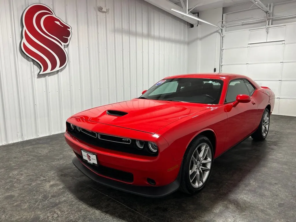 Red 2023 Dodge Challenger GT for sale in Evansville, IN