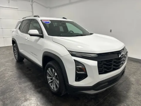 Another view of 2025 Chevrolet Equinox LT for sale in Evansville, IN at Integrity Motors Group