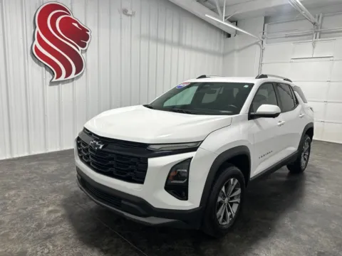 White 2025 Chevrolet Equinox LT for sale in Evansville, IN