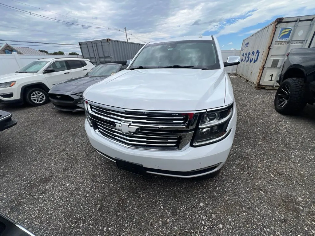2016 Chevrolet Tahoe LTZ