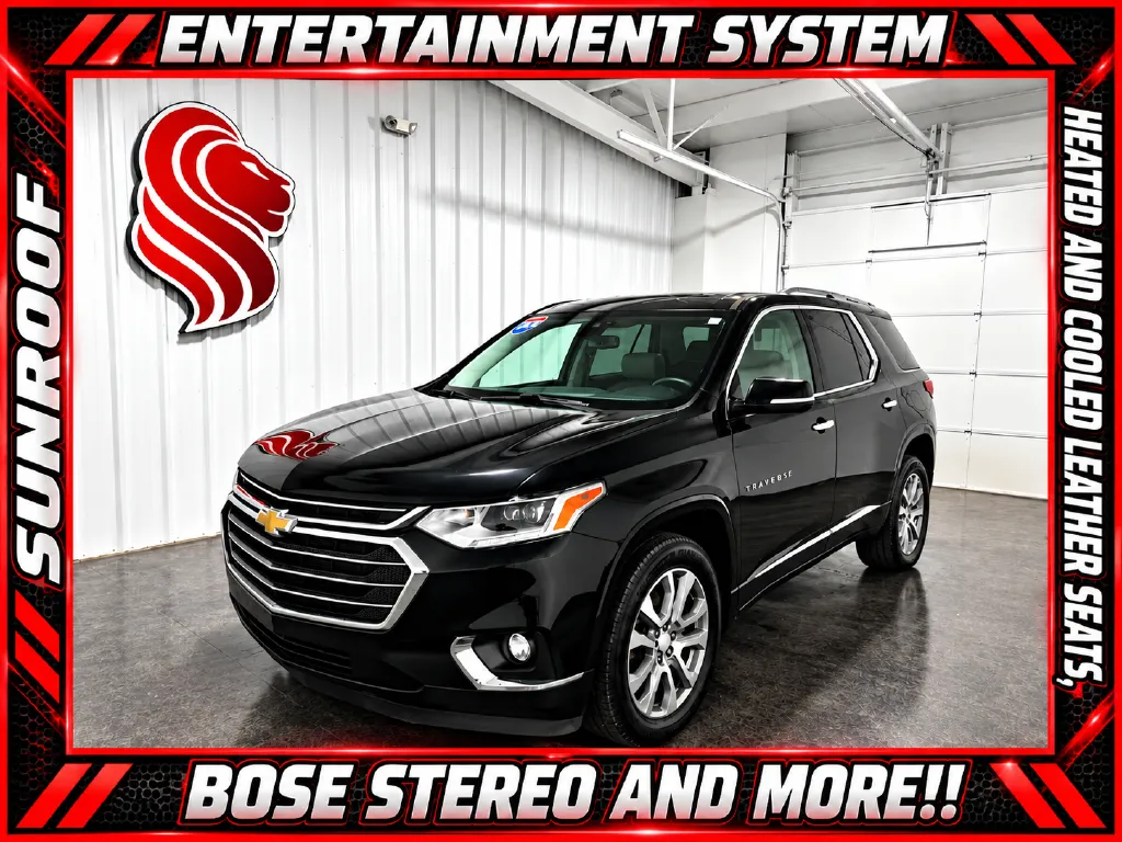 2021 Chevrolet Traverse Premier for sale in Evansville, IN
