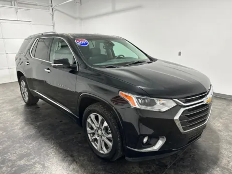 Another view of 2021 Chevrolet Traverse Premier for sale in Evansville, IN at Integrity Motors Group