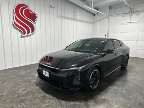 Black 2025 Kia K4 GT-Line for sale in Evansville, IN