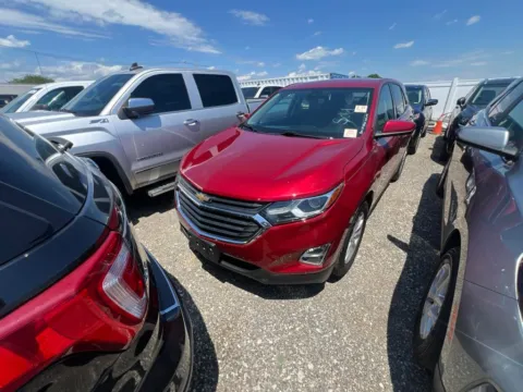Red 2020 Chevrolet Equinox LT for sale in Evansville, IN
