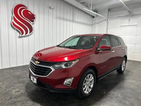 Red 2020 Chevrolet Equinox LT for sale in Evansville, IN