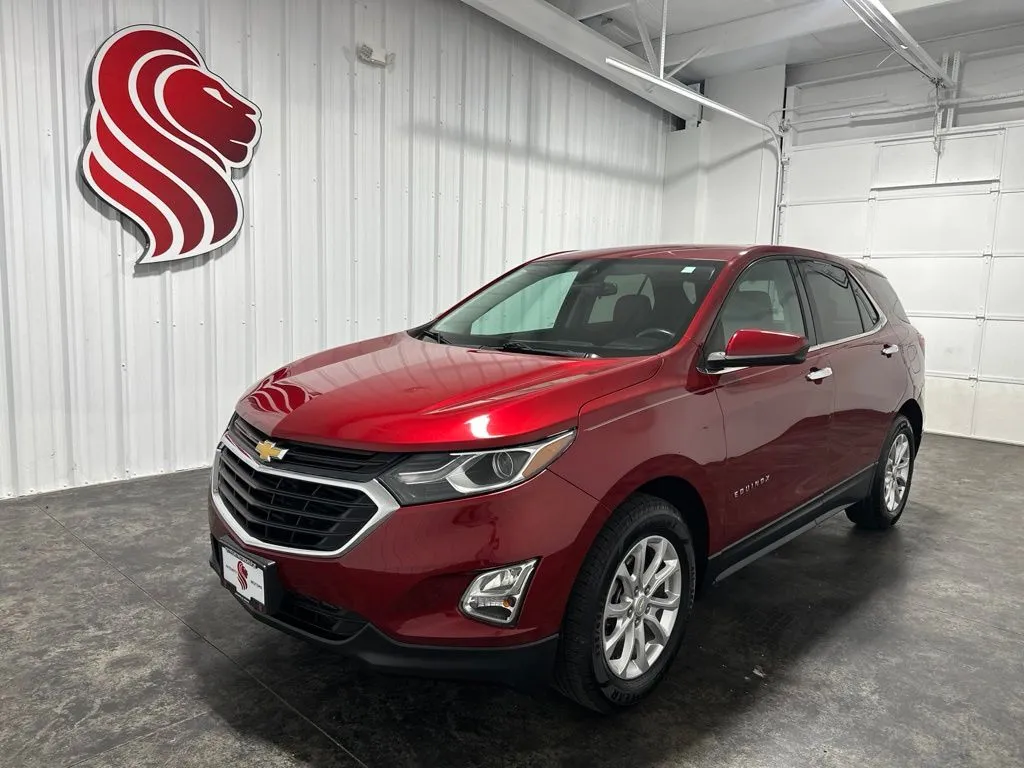 Red 2020 Chevrolet Equinox LT for sale in Evansville, IN