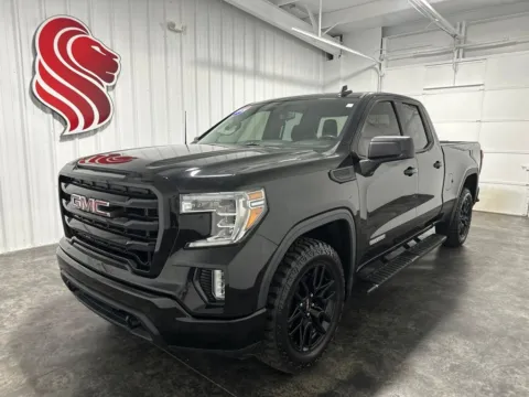 Black 2019 GMC Sierra 1500 Elevation for sale in Evansville, IN