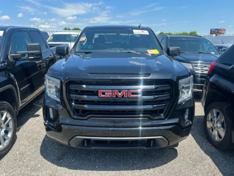Black 2019 GMC Sierra 1500 Elevation for sale in Evansville, IN