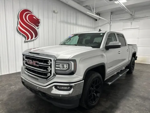 Silver 2018 GMC Sierra 1500 SLT for sale in Evansville, IN