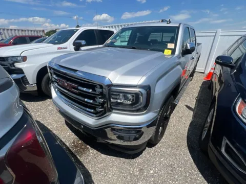 Silver 2018 GMC Sierra 1500 SLT for sale in Evansville, IN