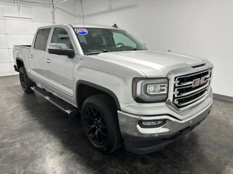 Another view of 2018 GMC Sierra 1500 SLT for sale in Evansville, IN at Integrity Motors Group