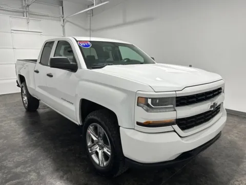 Another view of 2017 Chevrolet Silverado 1500 Custom for sale in Evansville, IN at Integrity Motors Group