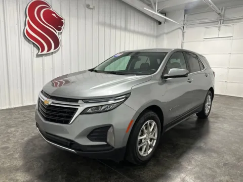 Gray 2023 Chevrolet Equinox LT for sale in Evansville, IN