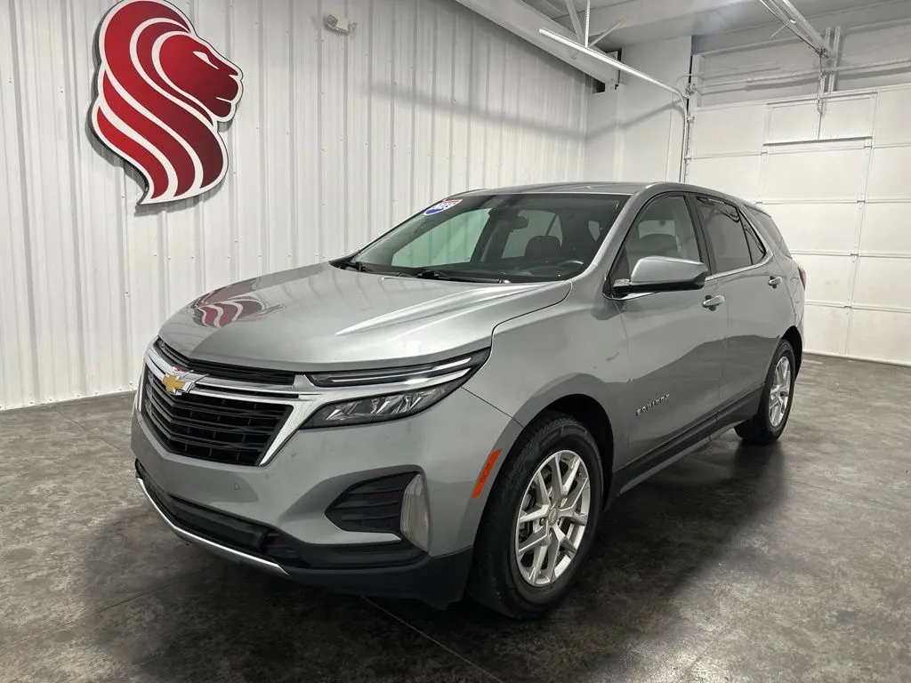 Gray 2023 Chevrolet Equinox LT for sale in Evansville, IN