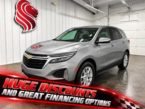 Gray 2023 Chevrolet Equinox LT for sale in Evansville, IN