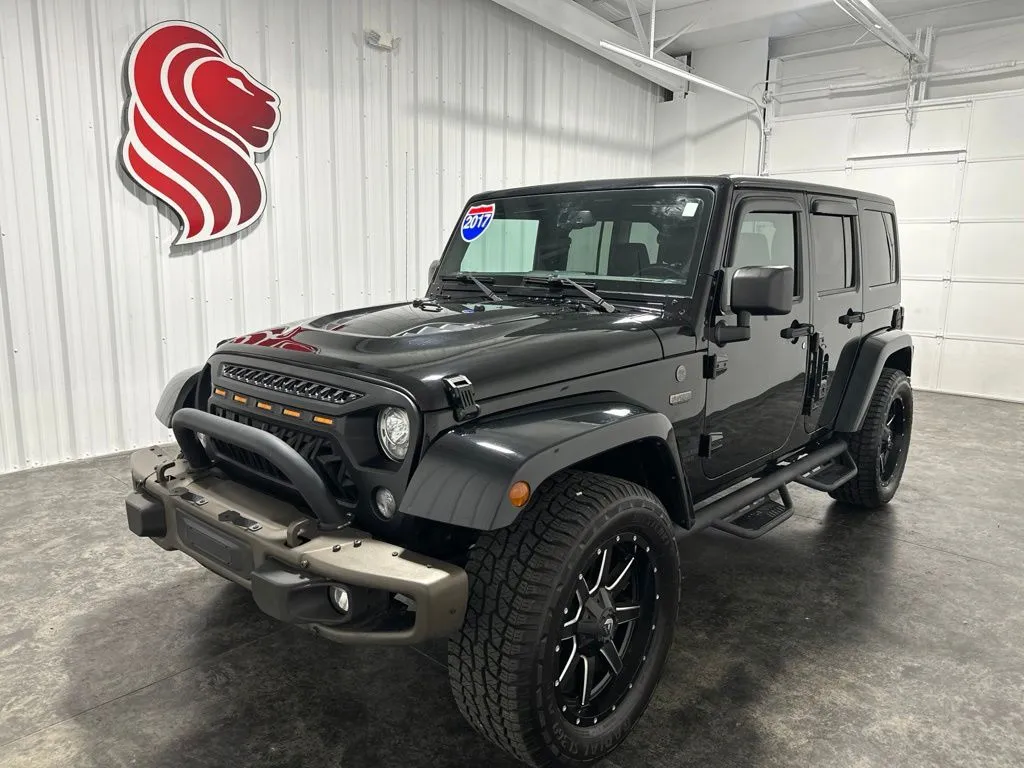 2017 Jeep Wrangler Unlimited Sahara for sale in Evansville, IN