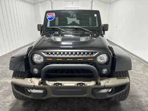 Photos of 2017 Jeep Wrangler Unlimited Sahara for sale in Evansville, IN at Integrity Motors Group