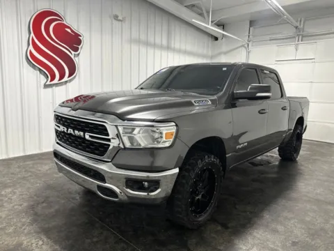 Gray 2022 Ram 1500 Big Horn/Lone Star for sale in Evansville, IN