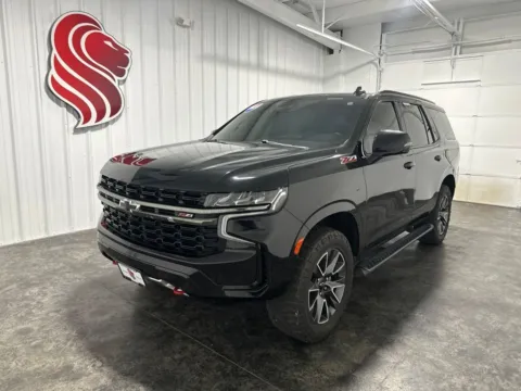 Black 2021 Chevrolet Tahoe Z71 for sale in Evansville, IN