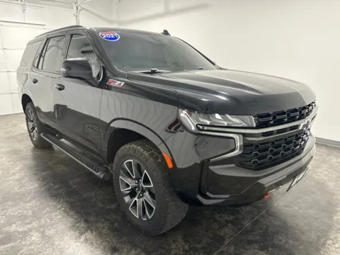 Another view of 2021 Chevrolet Tahoe Z71 for sale in Evansville, IN at Integrity Motors Group