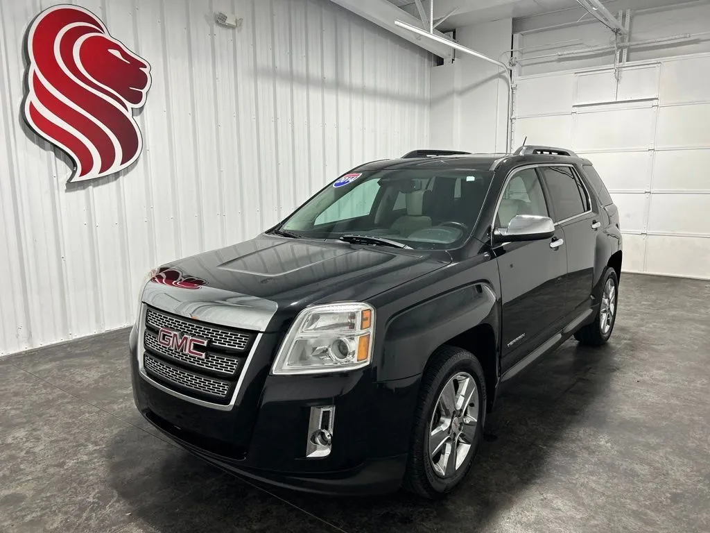 Black 2014 GMC Terrain SLT-2 for sale in Evansville, IN