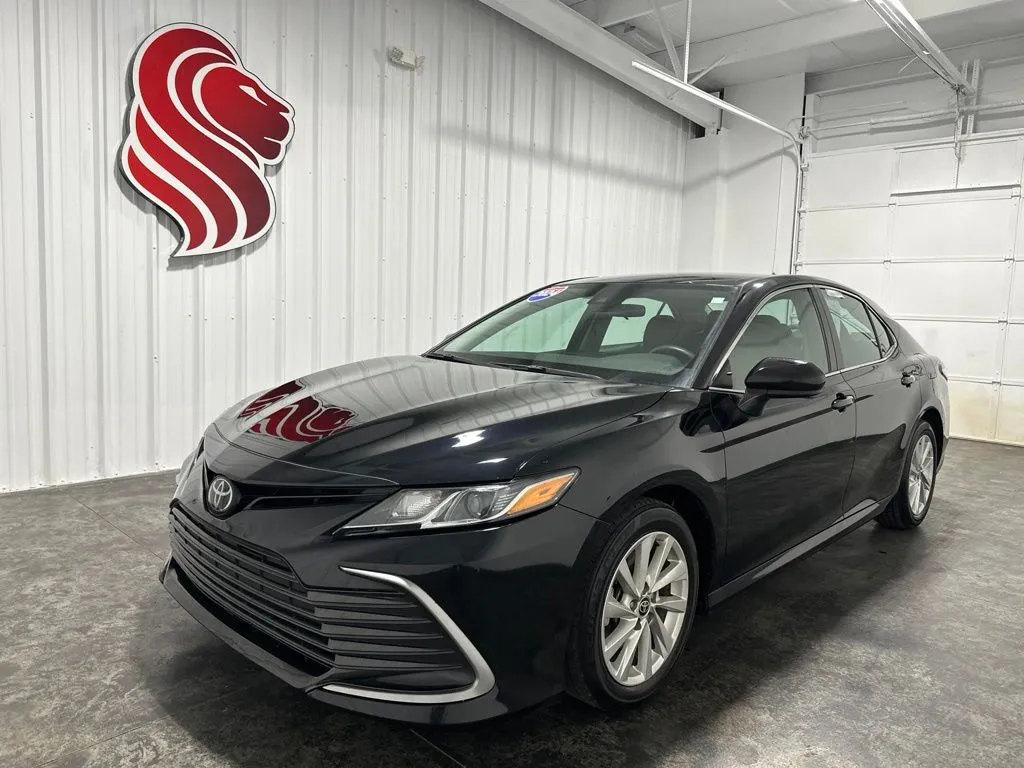 Black 2024 Toyota Camry LE for sale in Evansville, IN