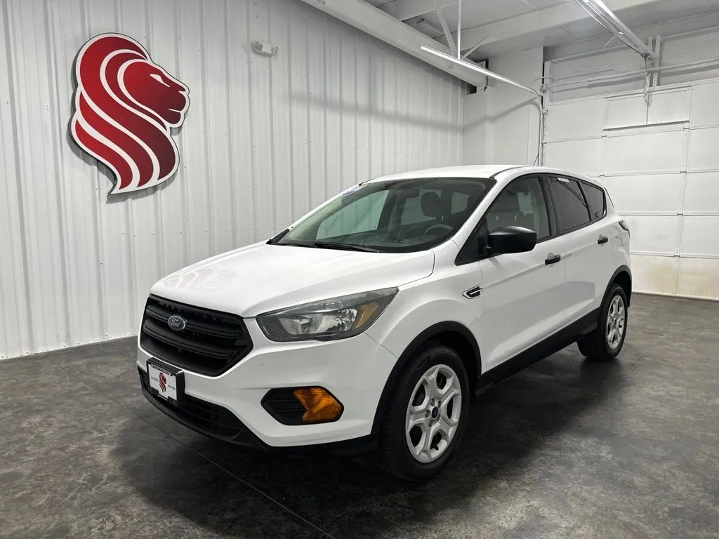 2018 Ford Escape S